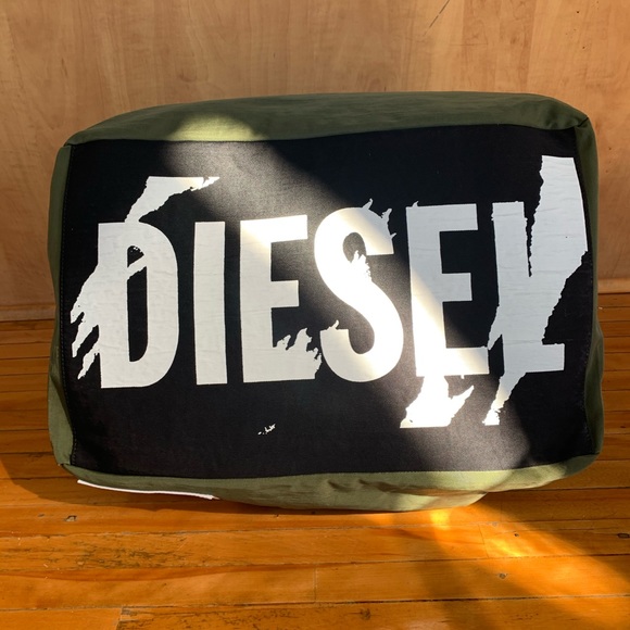 Diesel Reversible Duffel bag sac de voyage - Picture 4 of 8